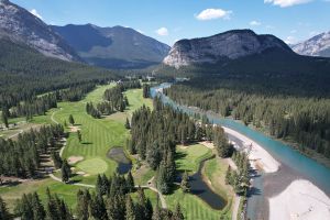 Banff Springs 8th And Tunnel